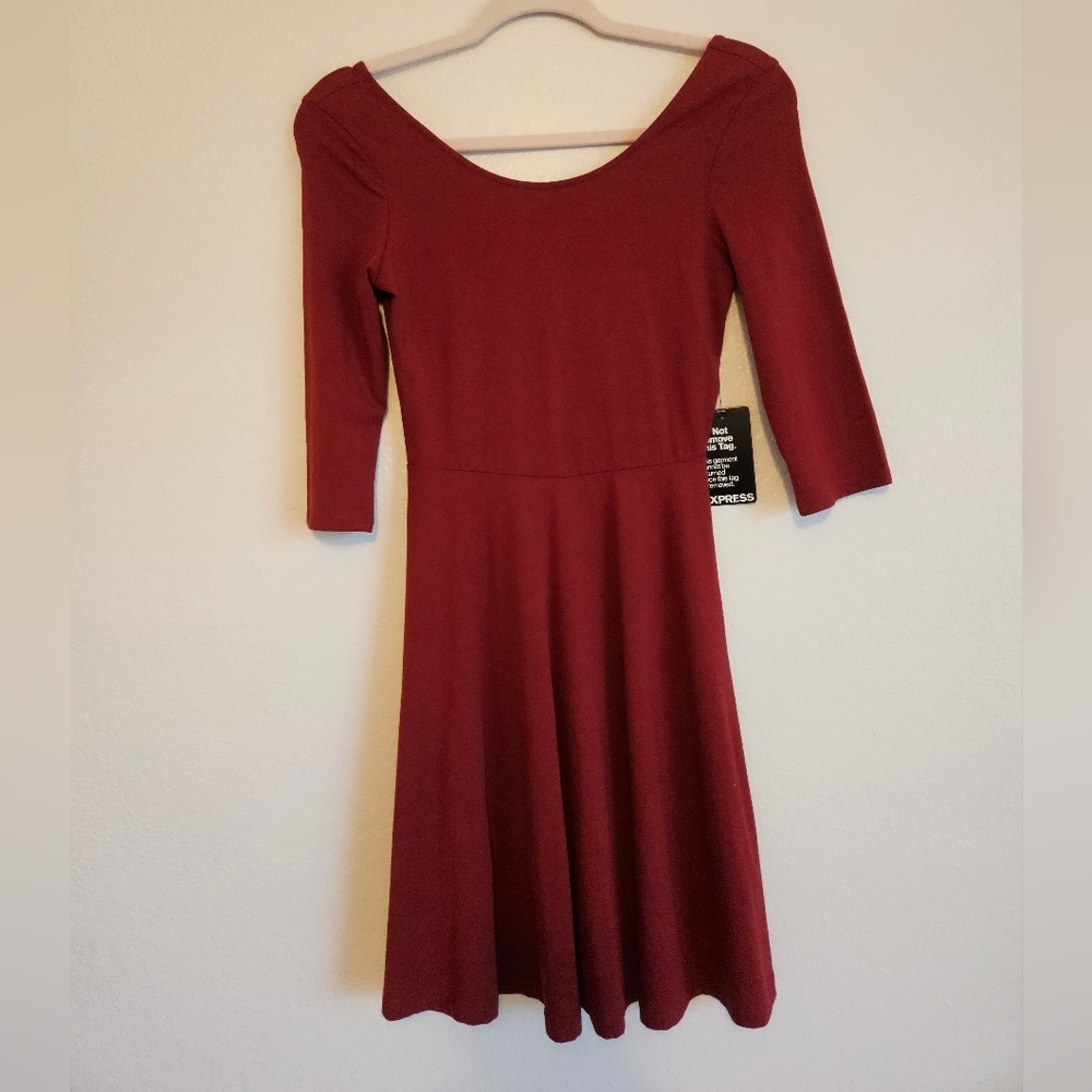 Red Express dress